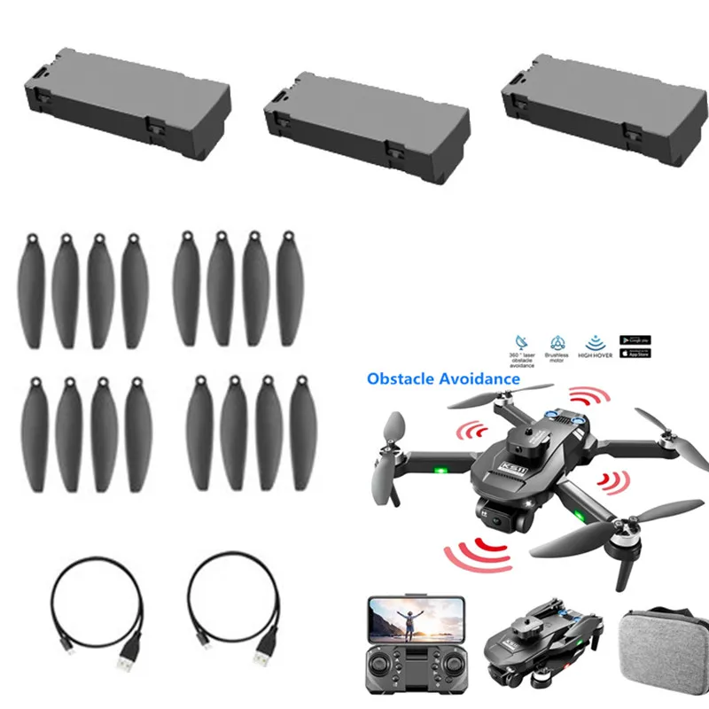 KS11RCDroneBattery37V1800MahBatteryPropellerLSKS11RCDrone