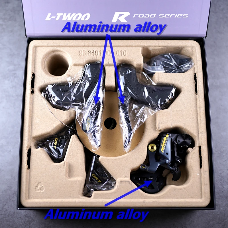 Ltwoo GRT12-Disc 1 × 12道路油圧ディスクブレーキ砂利グループセット