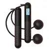 Cordless Weighted Jump Rope For Fitness Training Anti-Slip Smart Counting Jumping Rope Ropeless Skipping Rope with Counter 1