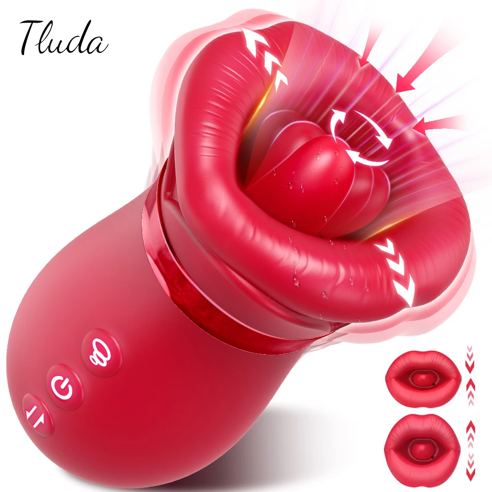 Zunge Wackeln Vibrator für Frauen Vakuum Saugen Klitoris Stimulator Weibliche Masturbator Nippel Klitoris Sauger Sex Spielzeug für Frauen 1