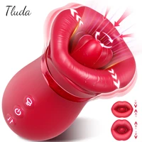 Zunge Wackeln Vibrator für Frauen Vakuum Saugen Klitoris Stimulator Weibliche Masturbator Nippel Klitoris Sauger Sex Spielzeug für Frauen 1