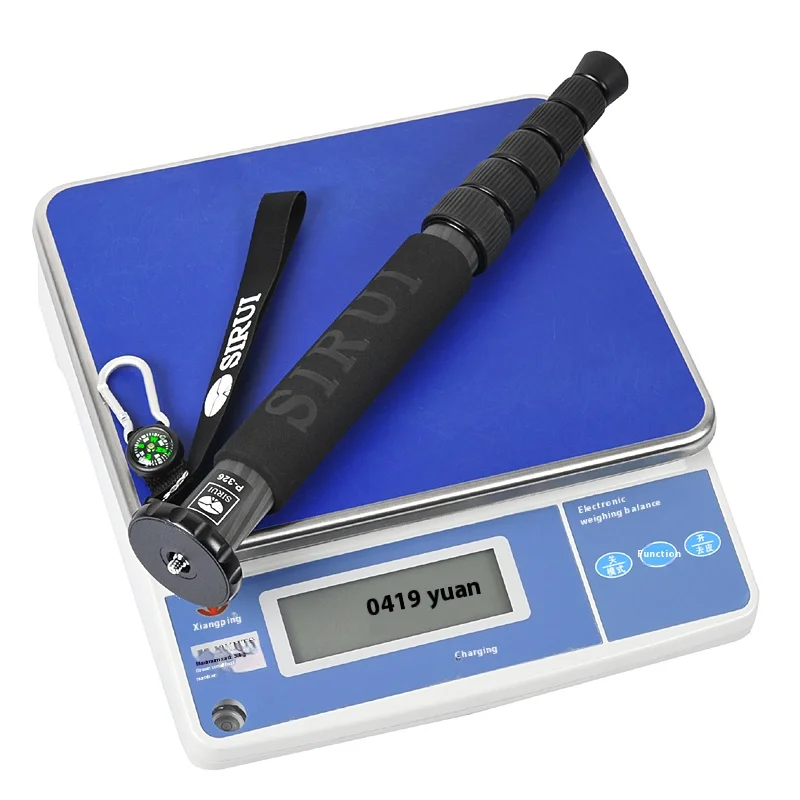 Sirui P-326 Monopod 6 Section Carbon Fiber