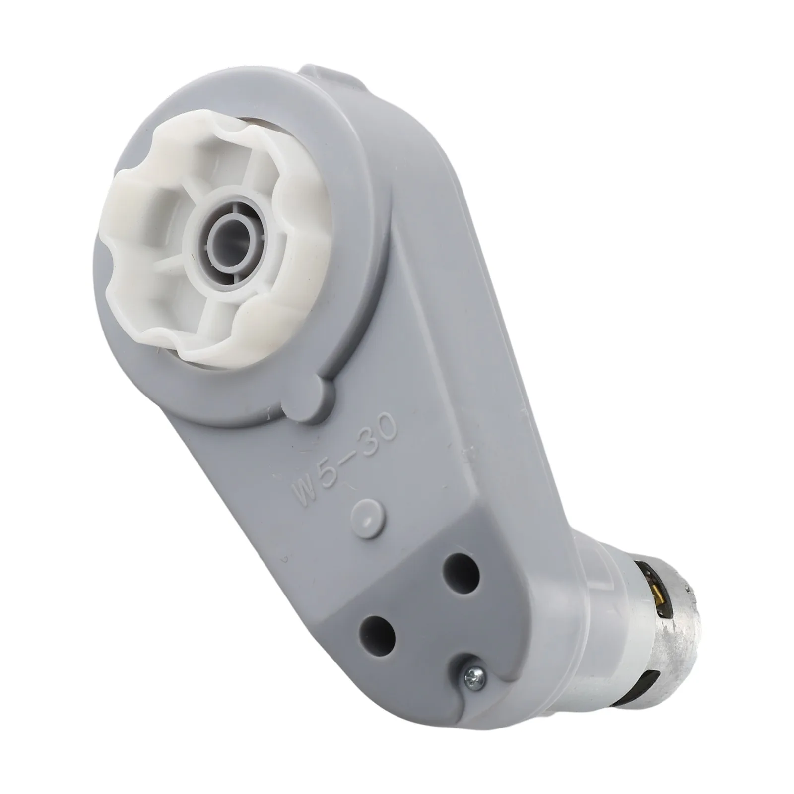24V RS775 High-Speed Motor Gearbox For Motor Upgrade Electric Gearbox With Wire Connectors Kit For Children's Cycling Bike electric motor gearbox