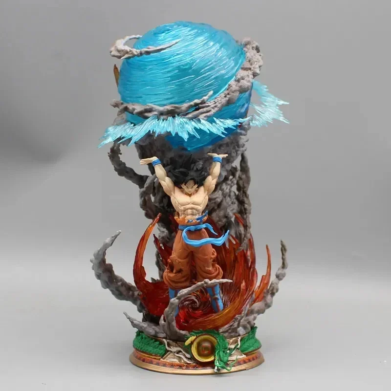 Figurine Dragon Ball Z – Goku Genki Bomb – PVC – 23 Cm – Haute Qualité – NEUF