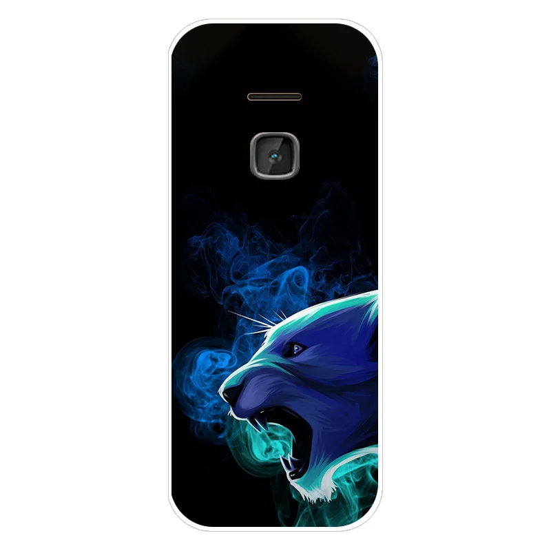 Fashion Soft Clear Silicone Protective Phone Case - Full Coverage Shell
