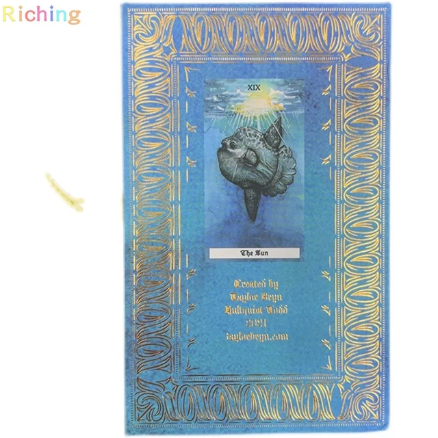 Significado Tarot Cartões A 78 Deck Oracle Inglês Visões Adivinhação Com  Palavras-Chave Zodíaco Invertido Playing Cards - AliExpress