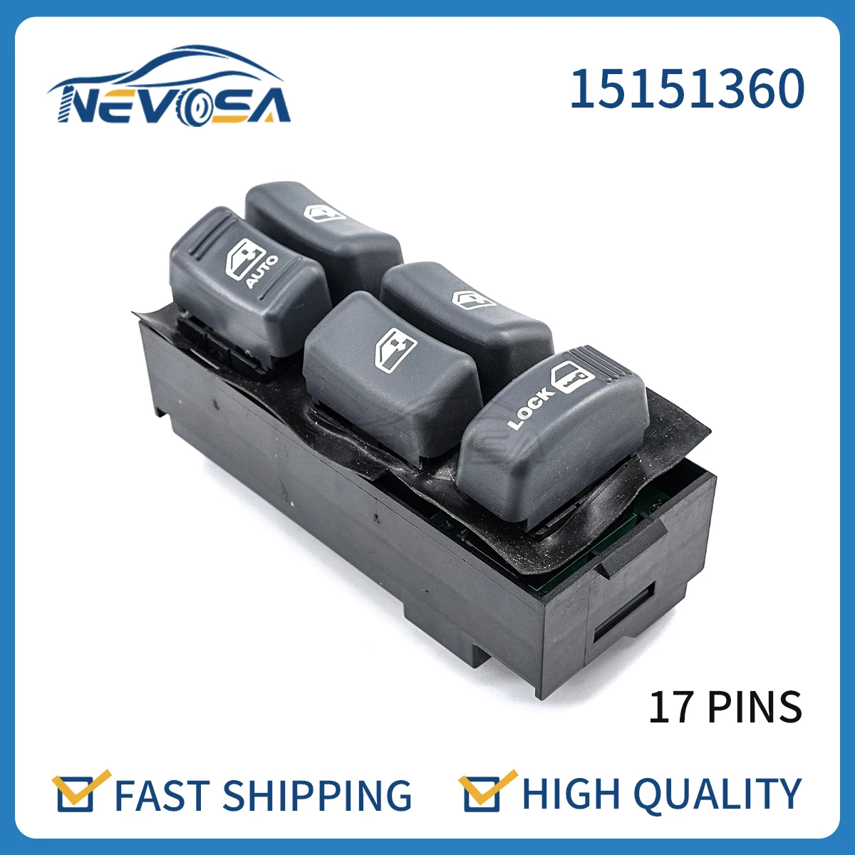 Nevosa 15151360 For Chevrolet Blazer Suburban S10 Tahoe For GMC Jimmy