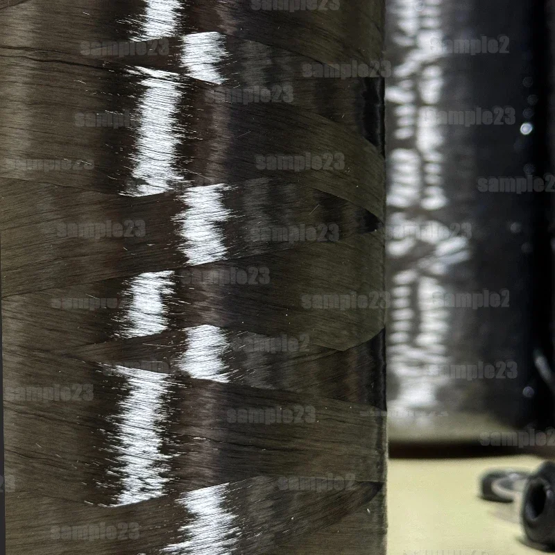 2개 고품질 48K 50k 탄소 섬유 토우 필라멘트 원사 실 테이프 25M