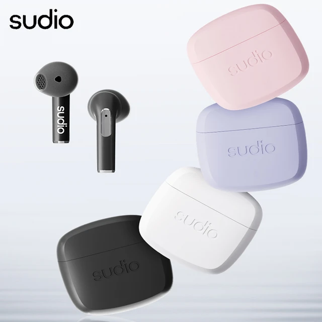 Écouteurs intra-auriculaires sans fil Sudio N2 Pro - écouteurs sans fil -  avec