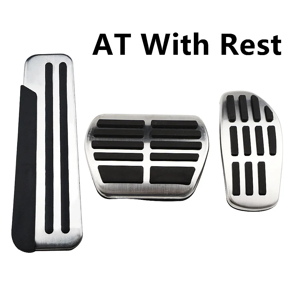 Car Pedals car accessories car pedals pedal cover For Renault Captur Koleos Kadjar Duster Scenic Espace for Samung QM6 Gas Brake Rest Pedal Cover Accessories