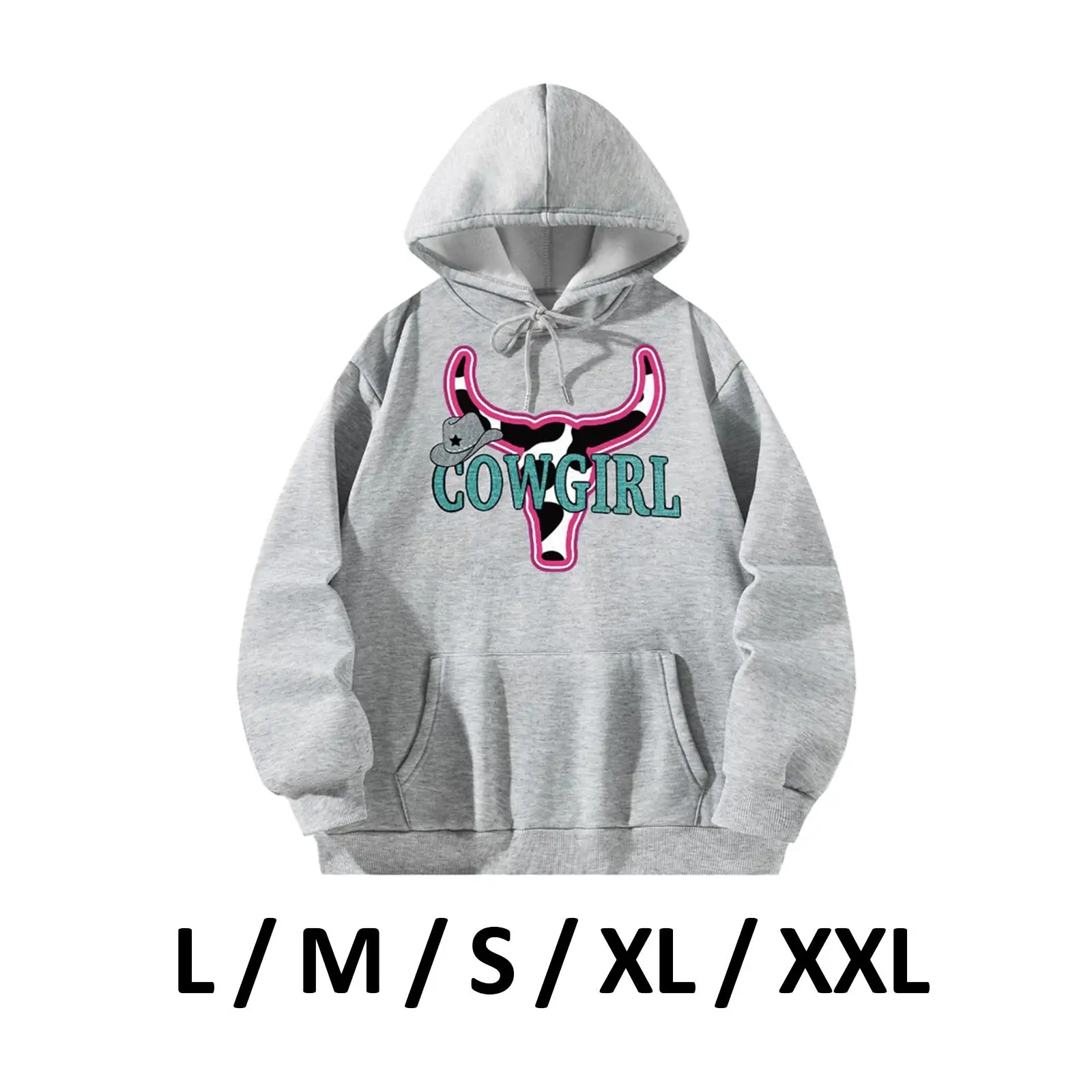 

Womens Hoodie Sweatshirt Drawstring Hoodie for Spring Autumn Office Travel