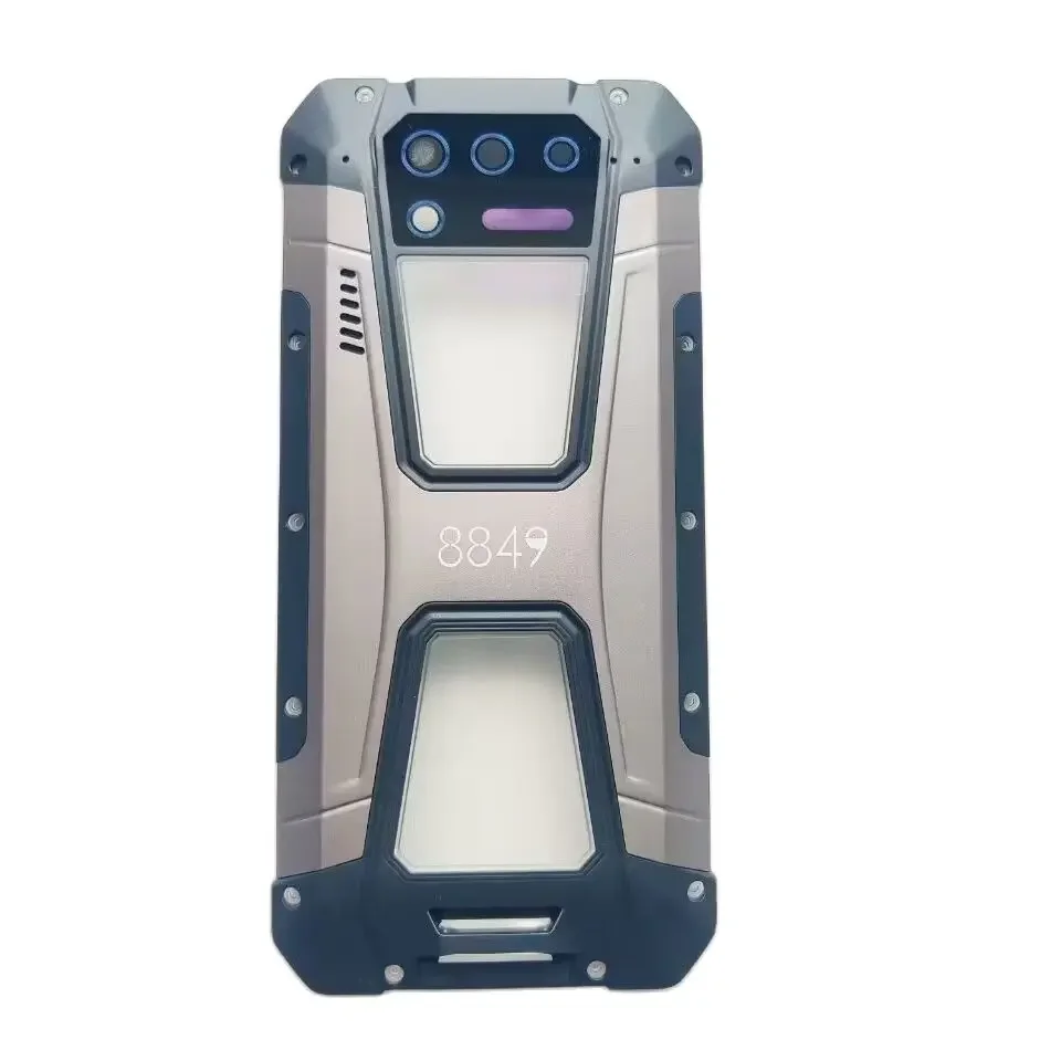 Unihertz Tank 2 8849 6.79 인치 휴대폰 내구성 보호 후면 배터리 케이스 하우징 커버의 새 원본