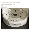 Coffee Maker Automatic Portable Thermal Insulation Bean Powder Dual-use Detachable Kitchen Appliances Home Grinding Coffee Maker 6