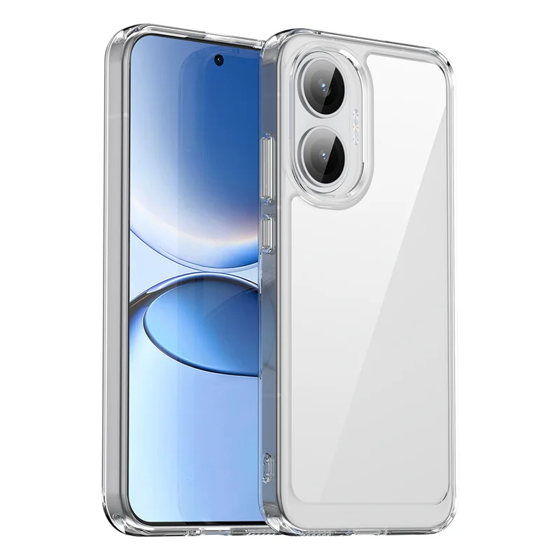 Vibrant Transparent TPU Protective Phone Case