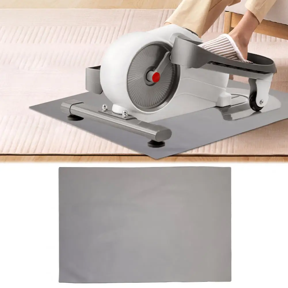 60*55cm Ellipse Leg Exerciser Machine Non-Slip Mat Under-Desk Elliptical Peddler Floor Mat Electric Seated Foot Pedal Exerciser