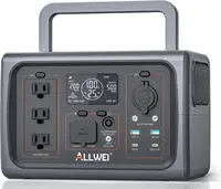 LiFePO Portable Power Station Solar Generator with UPS Function Fast Charge Home Battery Backup for CPAP Outdoor RV Van 1