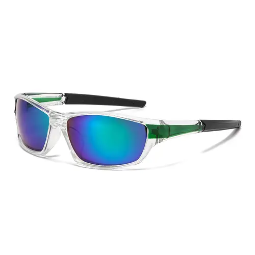 2026 New Sports Sunglasses Retro Trendy Outdoor UV-Protective Cycling Glasses Brand Designer UV400 Shades Eyewear Men Goggles - Image 5