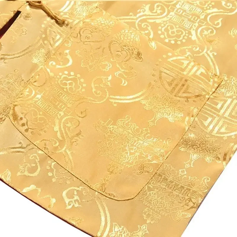 Tang Suit Traditional Chinese Clothing for Men Shirt Jacket Double Wear Collar Cheongsam Top Retro News Year Clothes Kung Fu men chinese style shirt