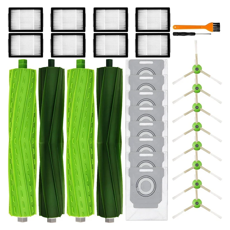 Parti Di Ricambio Per Aspirapolvere Irobot Roomba Combo Serie J7 +