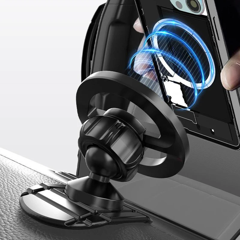 Universal Magnetic Adhesive Car Dashboard Mobile Holder