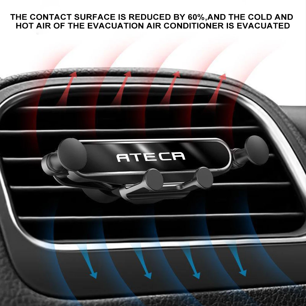 Universal Gravity Car Phone Holder - Auto Accessories