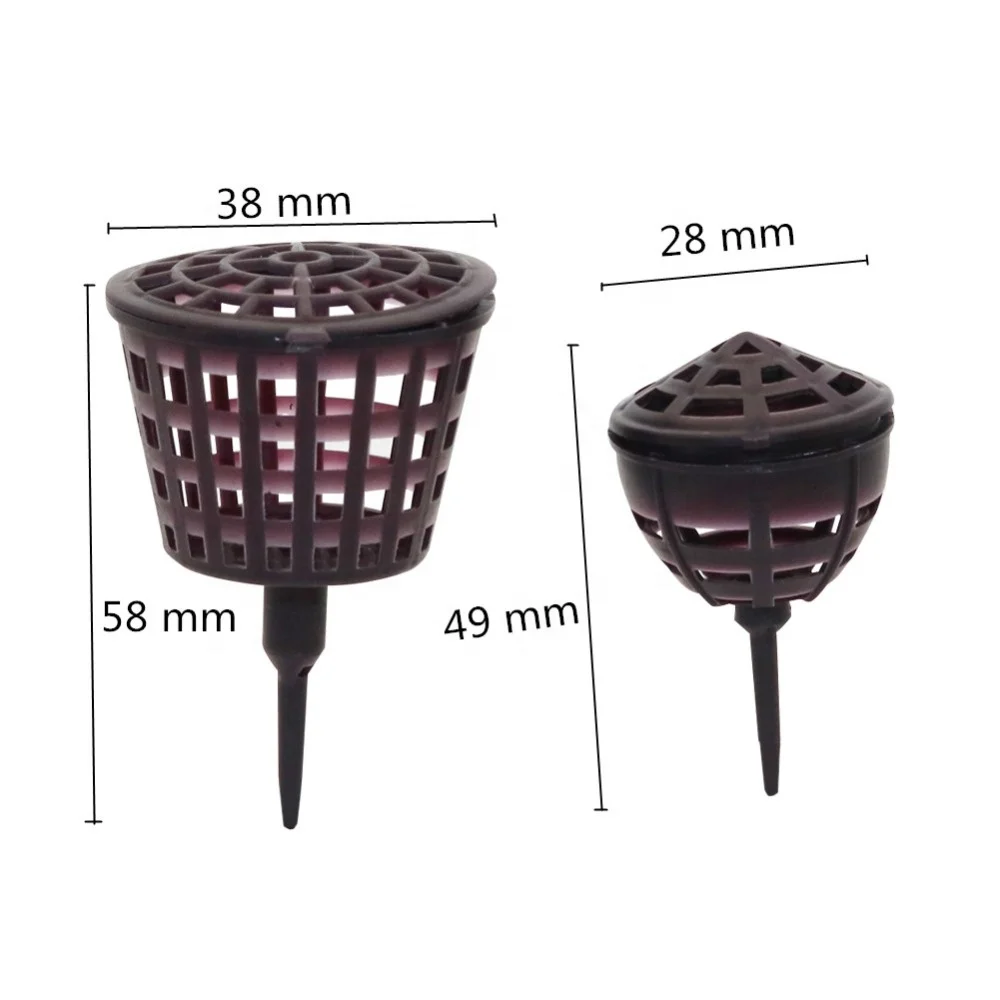Fertilizer Basket with Lid Fertilizer Box Case Bonsai Container Easily Carrying Part Eco-friendly Tool 10pcs fertilizer container
