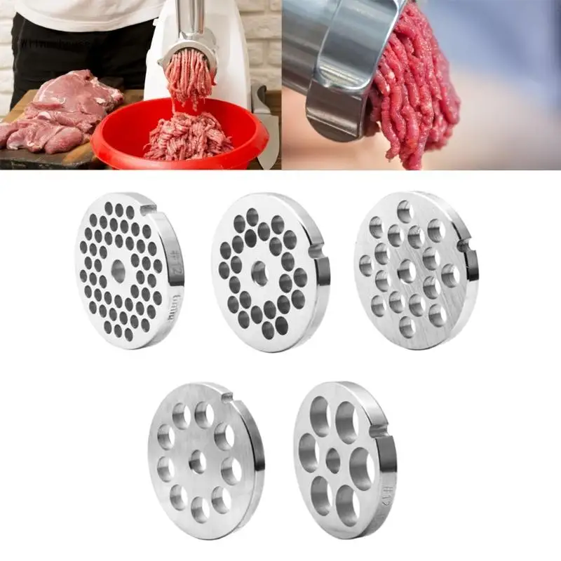 Meat Grinder Parts Mincer Plate Disc Knife Grinder 6/8/10/12/18mm