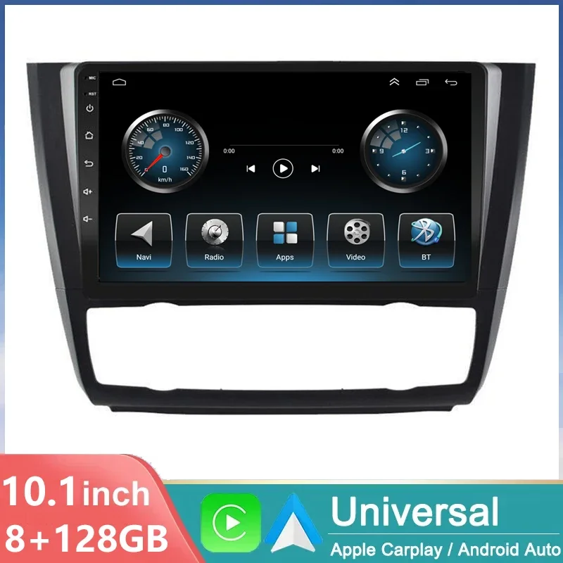 

2DIN Android 13 Car Radio IPS Multimedia Serero Auto For BMW 1 Series E81 E82 E87 E88 AT 2004 - 2012 GPS DSP Carplay DVD