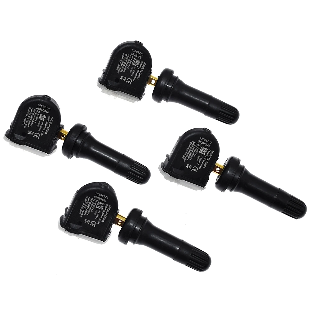 13598773 자동차 TPMS 센서, 뷰익 캐딜락 쉐보레 오펠 VAUXHALL 자동차 액세서리, 433mhz, 1 개, 4 개, 8 개