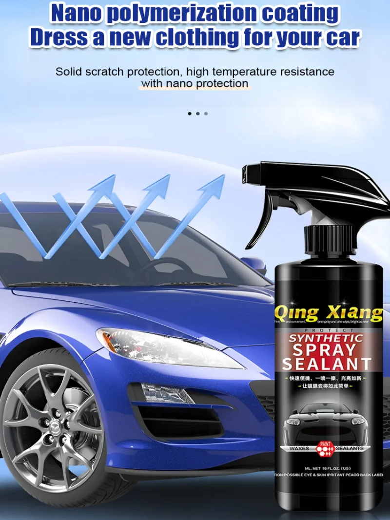 Car Nano Coating Liquid Multipurpose Car Care All-purpose Spray Waxing Body Agent car polishing spray