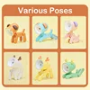 LED Night Light Mini Folding Desk Lamp Cute Pet Lights Dog Deer Portable Night Light Student Living Room Decor Gift 6