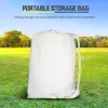 150*190CM Camping Hammock Canvas Hanging Bed Without Stick White Double Chair Swing Sleeping Bed for Travel Rollover Prevention 4