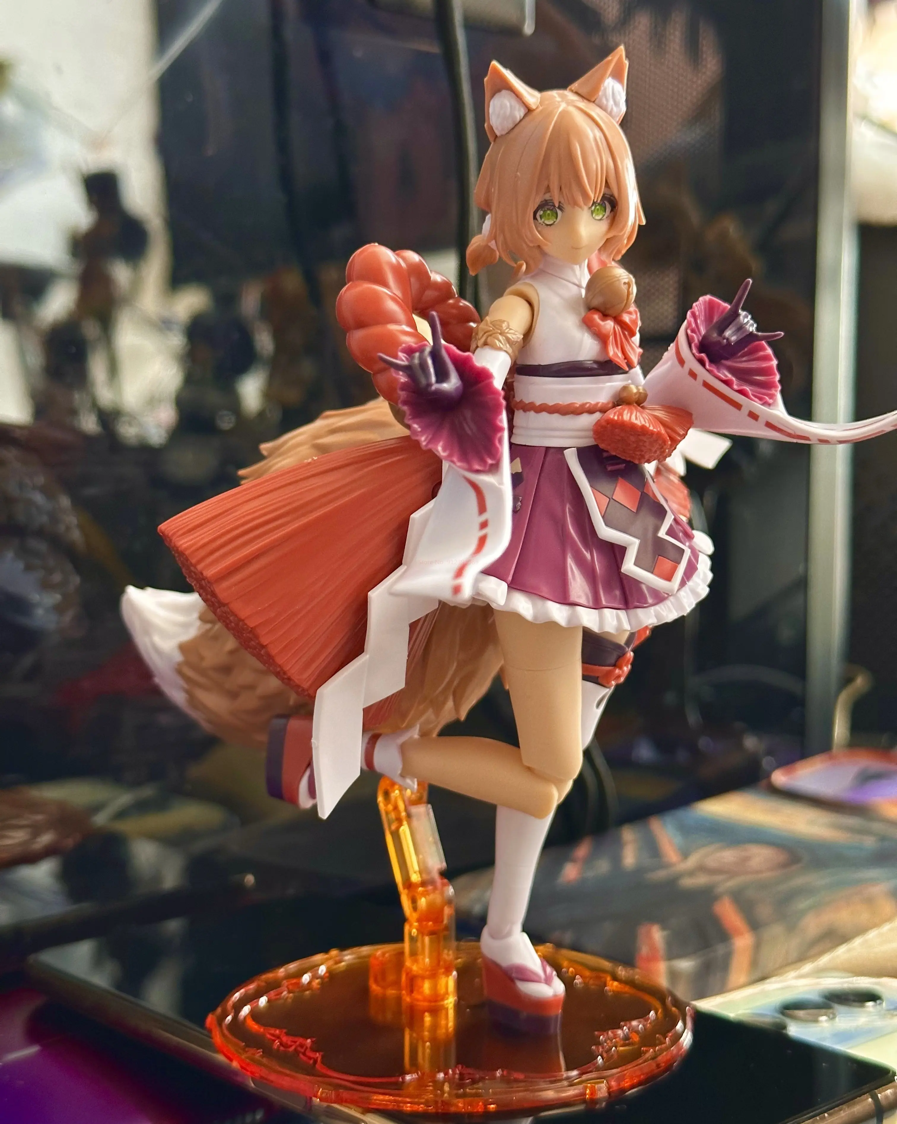 Original Kotobukiya Action Figure Brinquedos, ARCA, Nado Machine