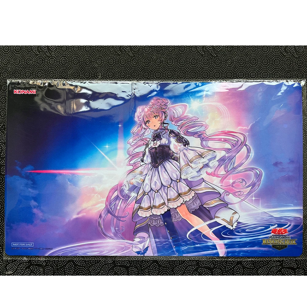 Yugioh Playmat Selettrice Vaalmonica TCG CCG OCG Trading Card Game Mat Yu-Gi-Oh Mats-D348