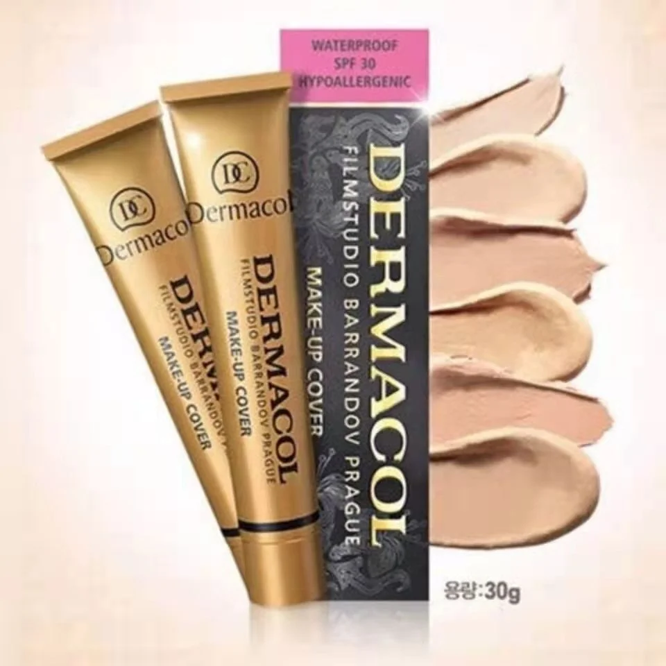 Чехол для макияжа Dermacol новинка аутентичный 100% оригинальный праймер 30 г основа