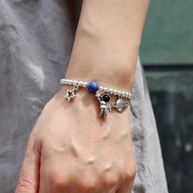 Lady Love Dove - Blue Charm Bracelets