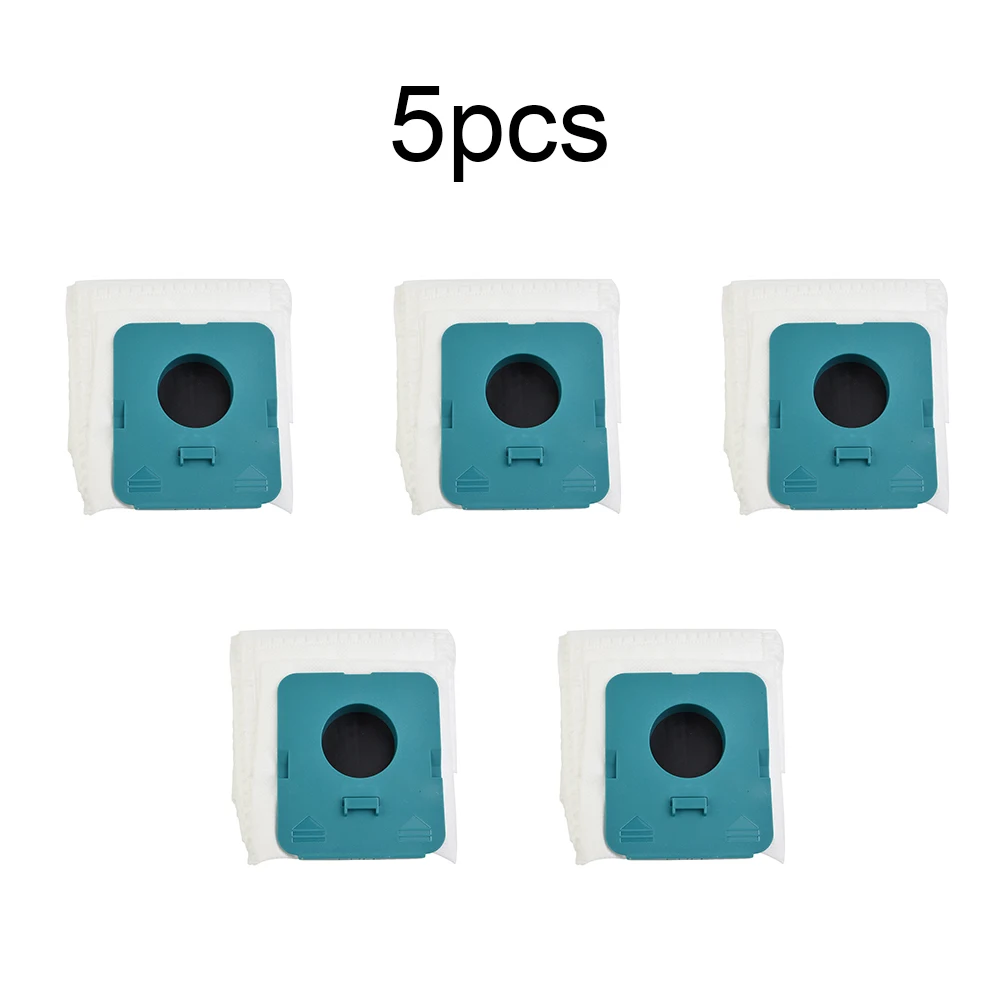 5pcs Dust Bags For SAMSUNG Bespoke JetClean Station VS20A95923B/AA VS20A95923N/AA VS20A95923W