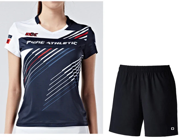 Running shirt Tennis shirt golf shirt polo shirt Badminton shirt Table tennis clothes sweat suit men and women Sports skirt