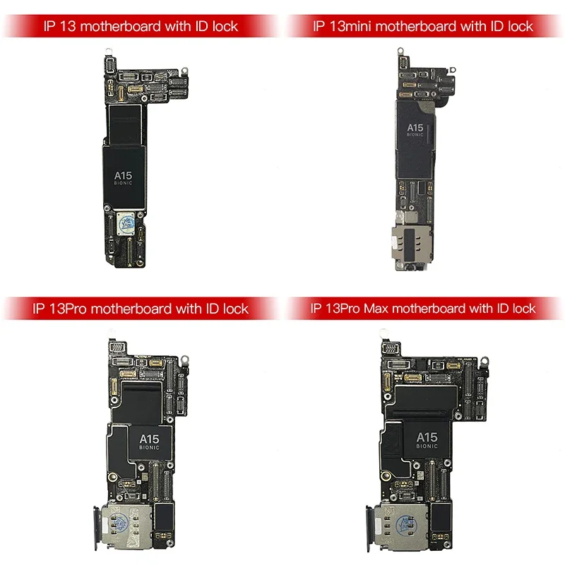 Carte mère d'origine pour iPhone 12 Mini |Authentic nettoyée ICloud