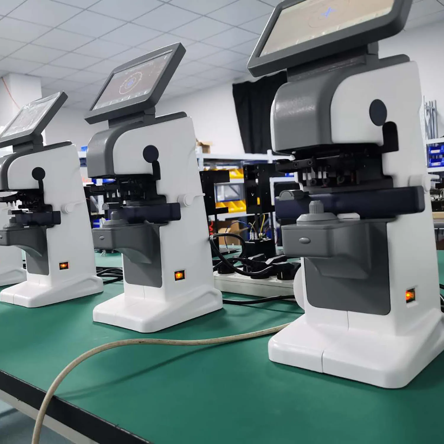 New Quality AL-1200 Auto Lensometer Optical Focimeter Digital Lens Meter UV PD Printing Focimeter for Ophthalmology