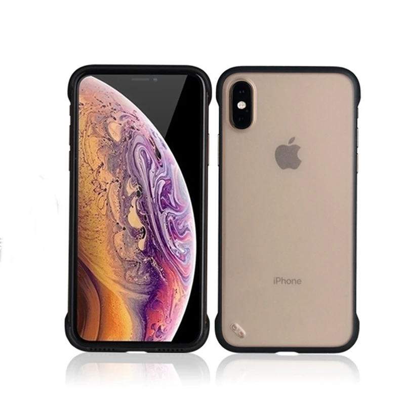 

100 шт. Бескаркасный Прозрачный чехол для телефона iPhone X 7 6S 8 Plus, чехол XS Max XR 11 Pro Max с кольцом-держателем для пальца, чехлы-подставки