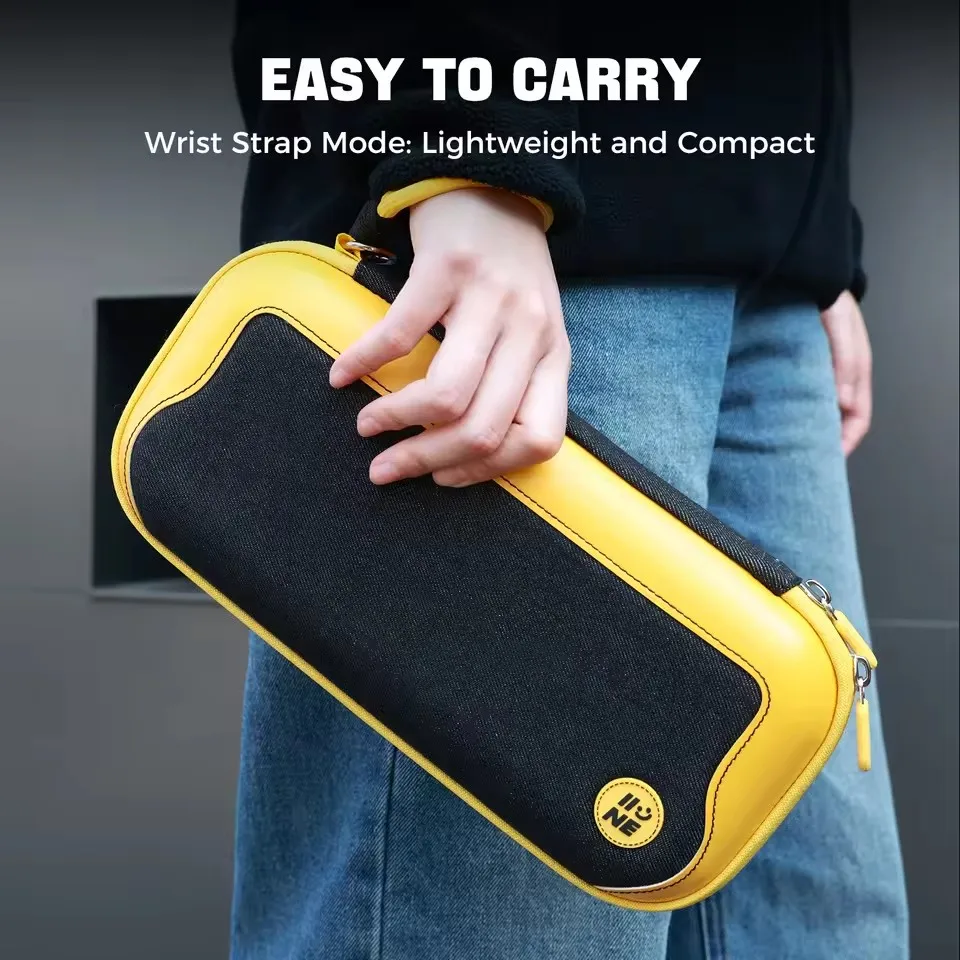 IINE EVA Storage Bag for Switch 2 Real Machine Mold Fit, High-Quality Materials, Easy to Carry Carrying Hard Case Game Accessory