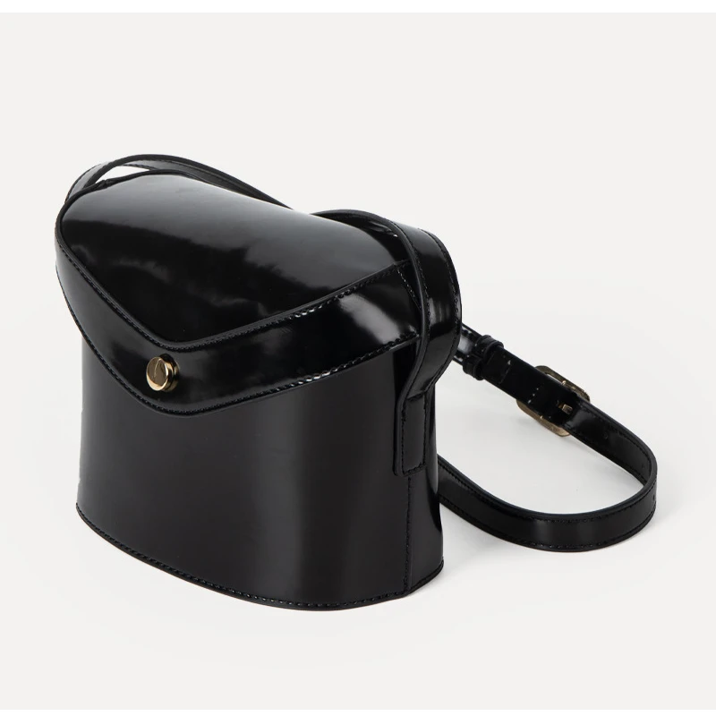 New Shoulder Bag PU Leather Texture Trendy Design Crossbody Bag Casual Travel All-match Solid Color Phone Pouch Purse Handbag