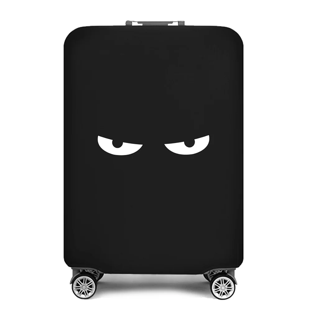Luggage Cover Travel Suitcase Protective Cover for Apply To 18 '' -28 '' Trolley Case Elastic Dust Travel Accessories luggage cover