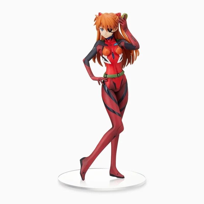 NEON GENESIS EVANGELION ORIGINAL ANIME FIGURA ASUKA SHIKINAM LANGLEY SORYU FIGURA DE AÇÃO BRINQUEDO COLECIONÁVEL NEON GENESIS EVANGELION ORIGINAL ANIME FIGURA ASUKA SHIKINAM LANGLEY SORYU FIGURA DE AÇÃO BRINQUEDO COLECIONÁVEL