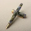 Jinhao Century 100 Series Fountain Pen Multi Color Acrylic Barrel Fine Nib Gold Trim Business Office Signature School 2