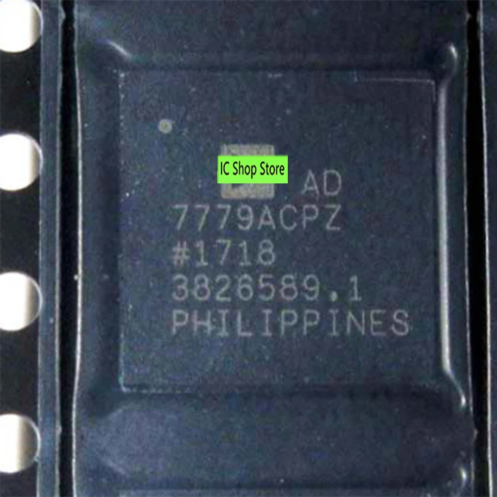

AD7779ACPZ-RL AD7779ACPZ AD 7779ACPZ LFCSP64 100% Original Brand New