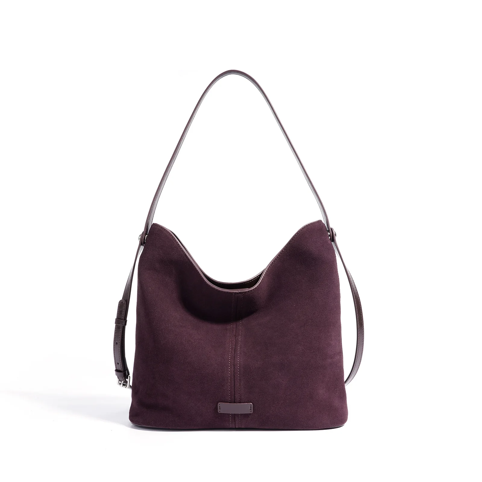 Sac Bandoulière Femme Tendance - Forme Seau Cylindrique Style Coréen - Cuir Synthétique - Idéal Quotidien, Sorties, Cadeau