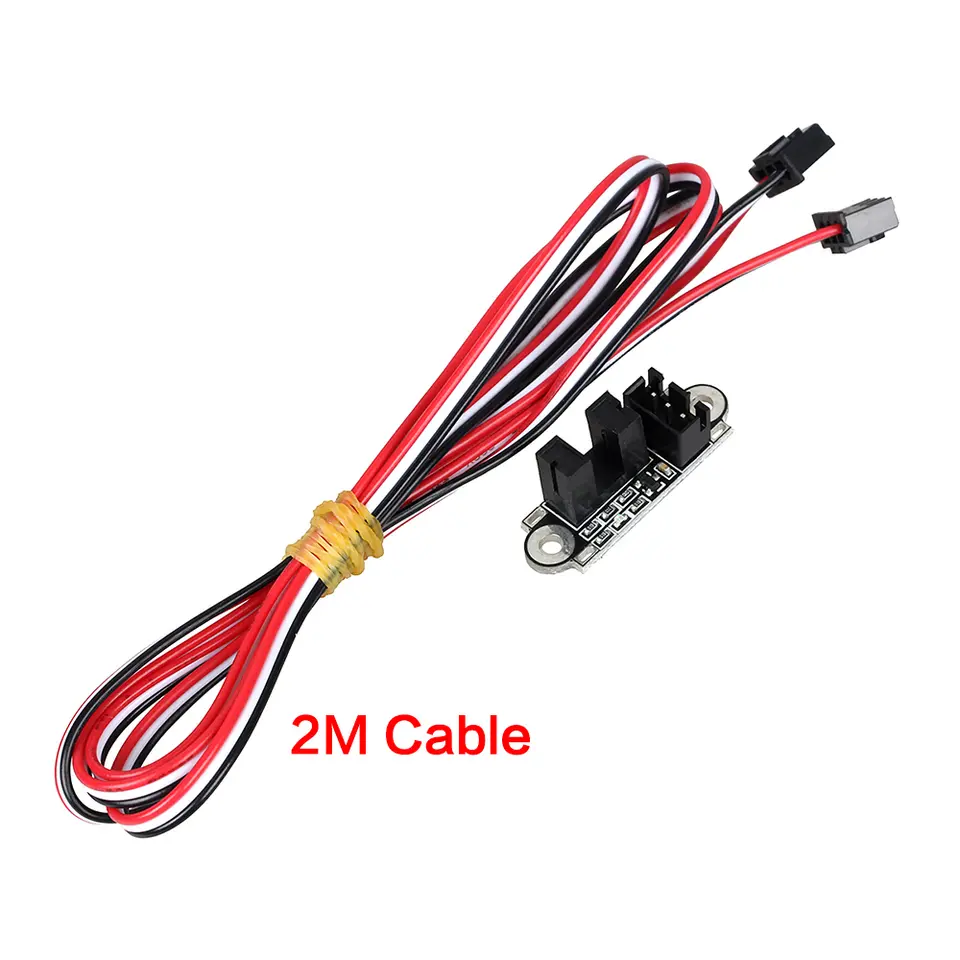 LERDGE Optical Endstop 3D Printer Parts Optical Switch Sensor Photoelectric Light Control Limit endstop switch Module 1M Cable image 7
