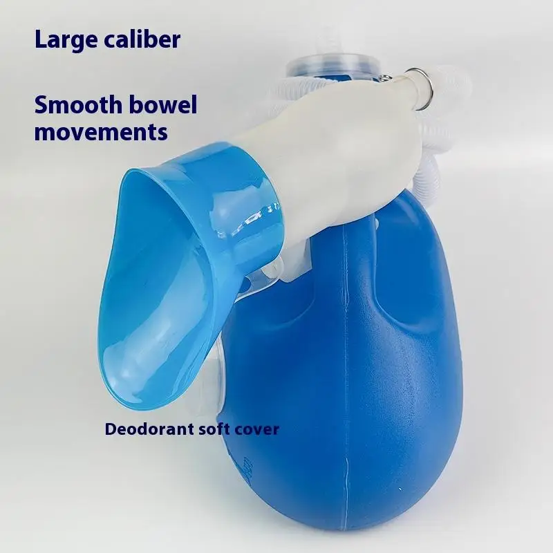 휴대용 소변기 1개, 2000ml, 남녀 공용, 흘림 방지, 가정, 캠핑, 자동차 여행용품